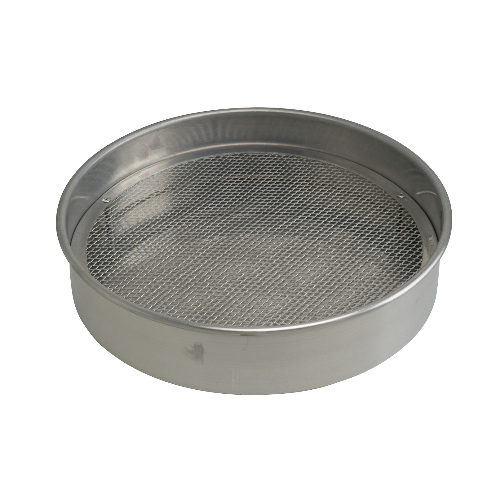 Forma Redonda com Tela para Fritura