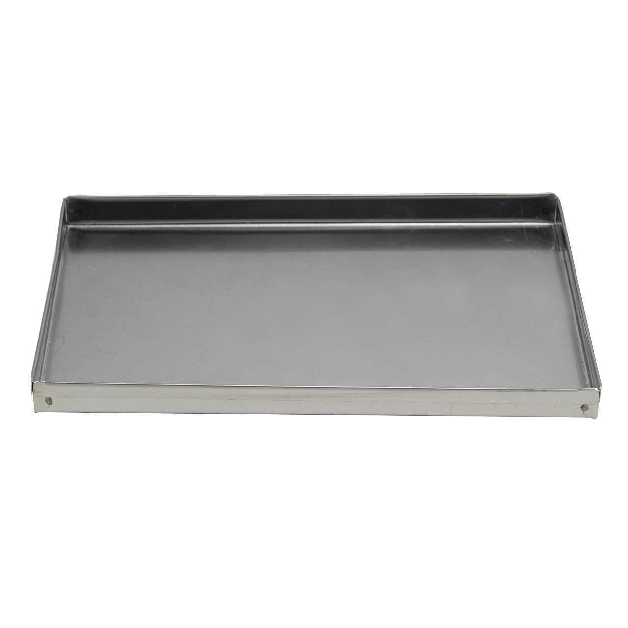 Bandeja Inox Canto Liso