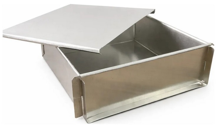 Forma Quadrada 30x30x10 com Frente Removível